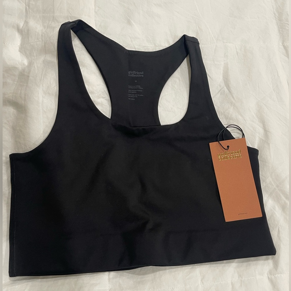 Girlfriend Collective Sports Bra- Medium NWT